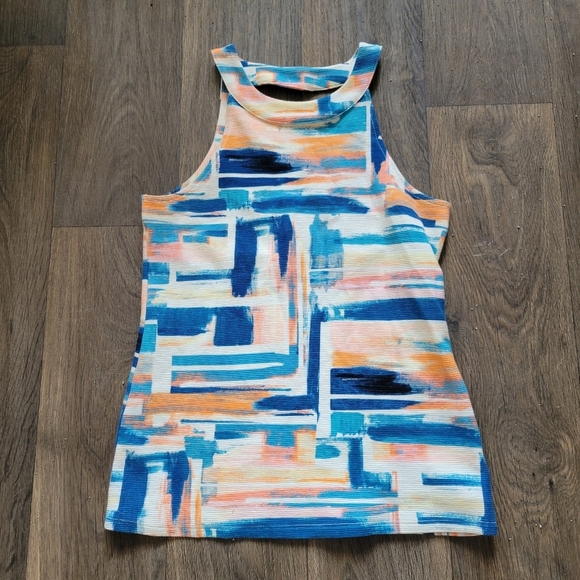 Anthropologie Tops - Anthropologie Deletta Tank Size S
